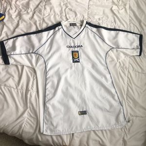 Scotland 2003 away jersey